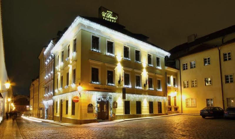 U Pava Hotel Praha