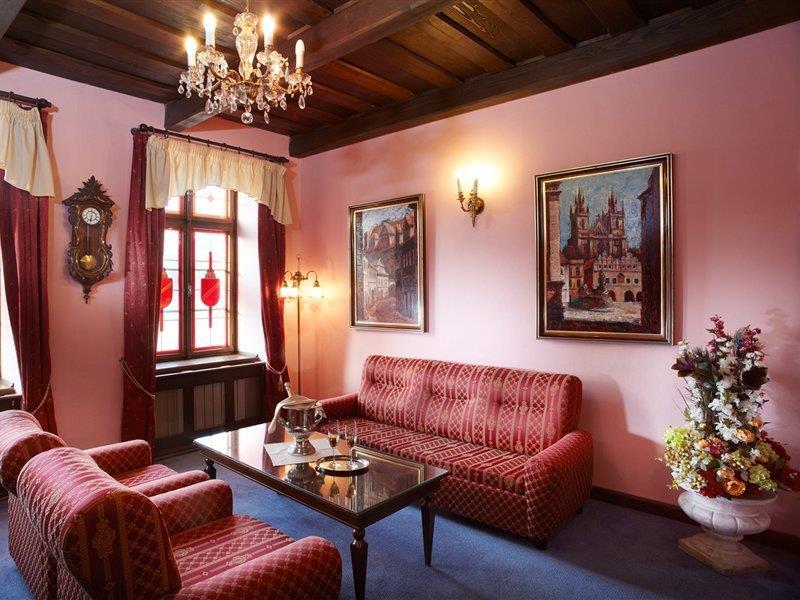 U Pava 4* Prague