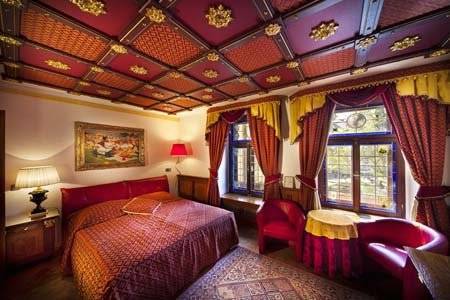 Hotel U Pava Prague